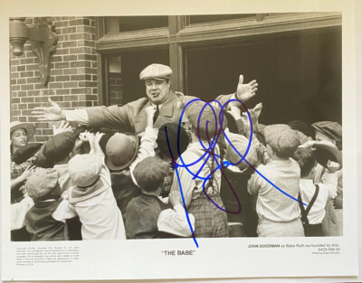 John Goodman  - Film -    original Autogramm  - Großfoto 25 x 20 cm