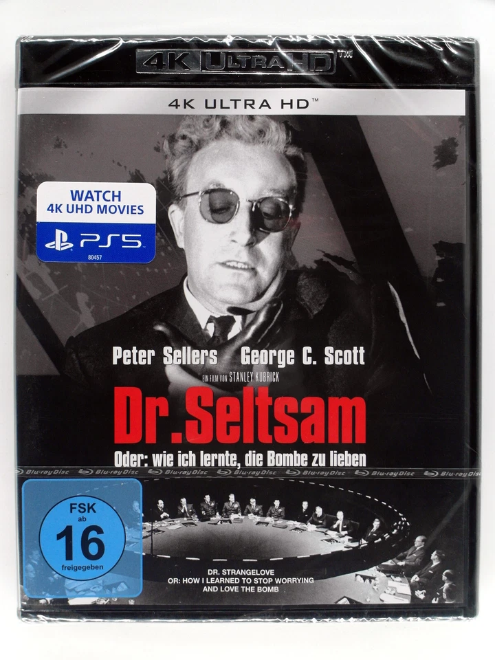 Dr. Seltsam oder wie ich lernte, die Bombe zu lieben - Atomkrieg Satire, Sellers - Bild 1 von 1