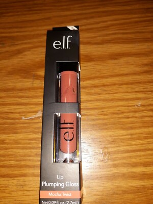 E.L.F. Mocha Twist / Plumping Gloss / 82454 / 0.09 Fl Oz