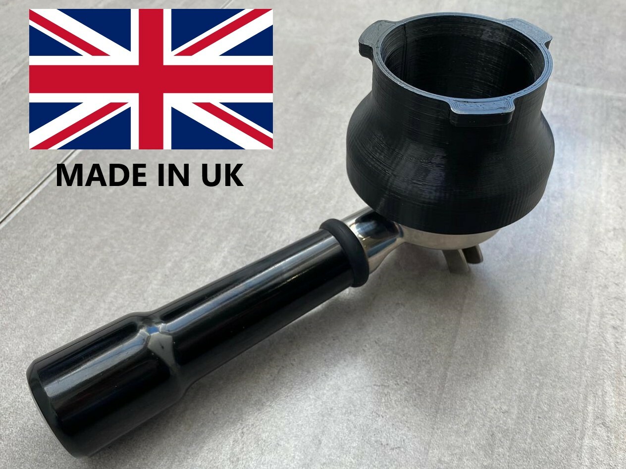 54 mm Sage/Breville Barista Express/Pro/Touch Portafiltro Embudo de Dosificación con Disparador