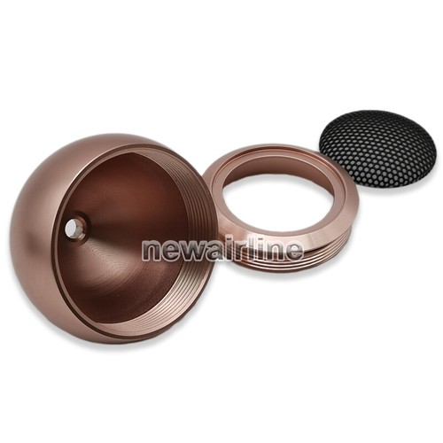For 1.5" inch 25-Core Aluminum Tweeter Cover Car Speaker Sphere Shell Grill Mesh - Picture 16 of 18