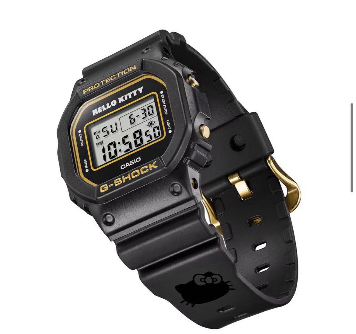 新品★ハローキティ50周年 G-SHOCK DW-5600KT24-1JR ハローキティ G-SHOCK CASIO Anniversaryモデル（ハローキティ50