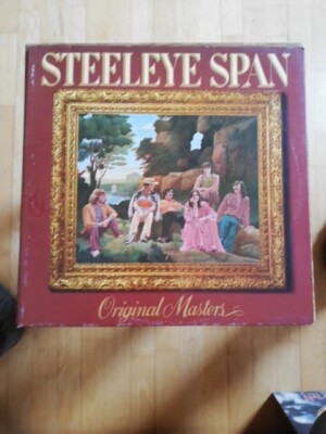 Steeleye Span - Original Masters 2LP FOC (VG+/VG) .