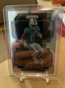2021 Panini Prizm Silver Prizm Jaylen Waddle Rookie #338 RC