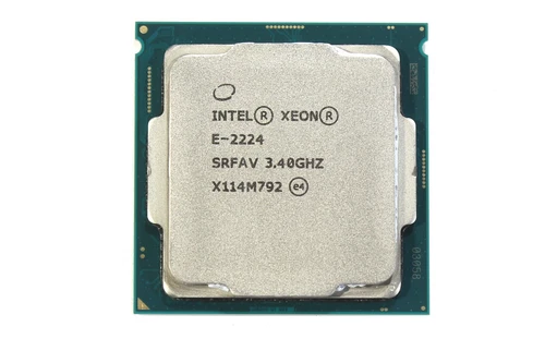 Intel Xeon E-2224 | SRFAV | 3.40 GHz | 4 Core | LGA1151 | Server CPU Processor
