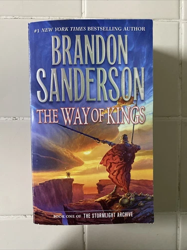 The Way of Kings Brandon Sanderson Stormlight Archive 1st Mass Market PB 2011