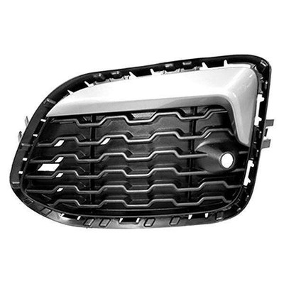 Genuine BMW X4 F26 15-17 M Sport Front Bumper Lower Grill Left 