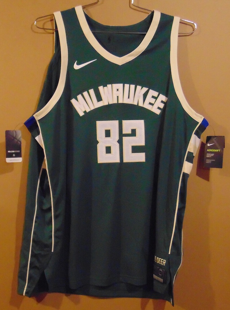 MILWAUKEE BUCKS SULLIVAN #82 NBA JERSEY | eBay