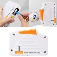 Fiber Optical Connector Cleaner Box Cassette Cleans 500