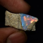 Natural White Opal Rough 14.65 CTS, Ethiopian Welo Opal Raw Gemstone For Jewelry