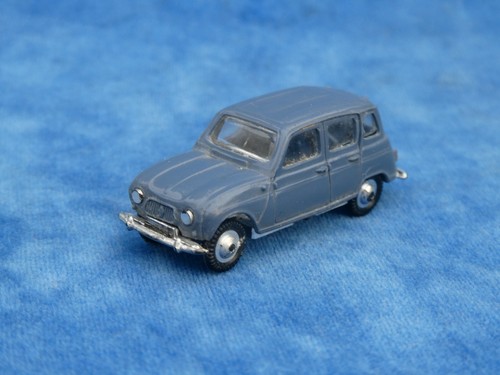 NOREV 1:86 Renault 4CV N°7 Rouge - Miniature Collection LESTEE - Rare