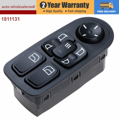 1811131 NEW Electric Master Power Window Switch Fits For DAF CF/XF Series