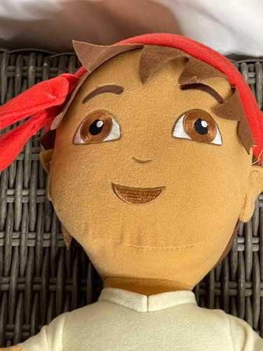43cm Nick Jr Go Diego Go Pirate Plush Soft Toy 2007 - Picture 2 of 11