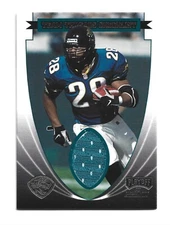 1999 Playoff Momentum SSD Team Thread Checklist #TTC 12 Fred Taylor Jersey Card