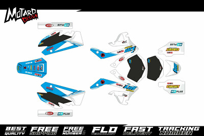 Graphics kit TM EN 2 stroke 2008 2009 2010 2011 2012 2013 2014 Enduro MX Decals