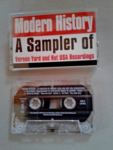 Modern History A Sampler of Vernon Yard and Hut USA recordings Cassette 1994 - Bild 1 von 2