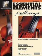 Essential Elements for Strings - Viola Book 1