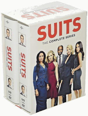 Suits The Complete Series 1-9 35 DVD Box set