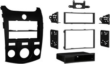 Electronics 99-7338B Kia Forte 2010-Up Installation Dash Kit for Double DIN/ISO