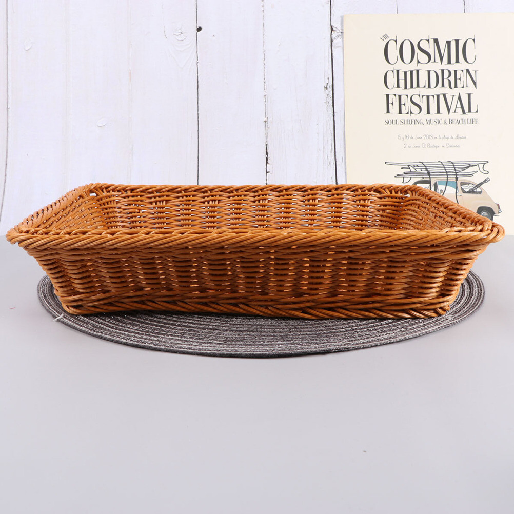 Seagrass Fruit Bowl Wicker Storage Bins Storage Basket Fruit Basket Bowl