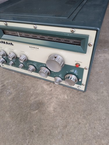 Vintage Heathkit VHF-1 Seneca Ham Radio Transmitter  - Picture 7 of 7