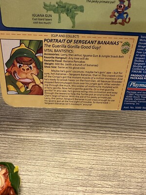 1991 Mirage Studios TMNT Teenage Mutant Ninja Turtles