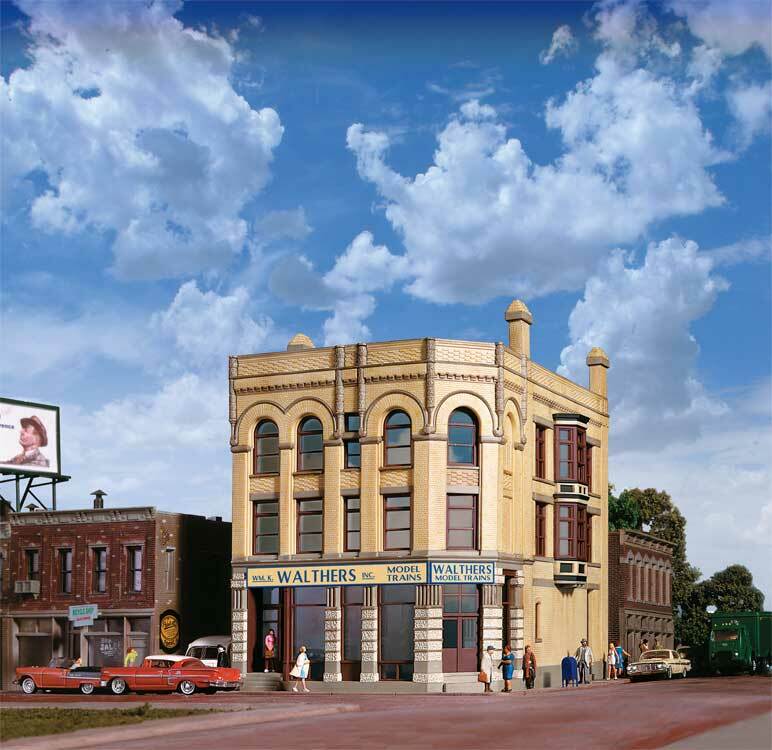 H0 Gauge - Building Kit Commercial Property - 4203 New