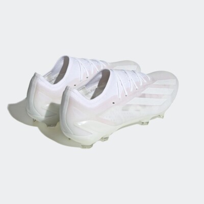 adidasサッカースパイク　クレイジーファストF G ホワイト　GY7418 エックス クレイジーファスト.1 FG／サッカーショップKAMO