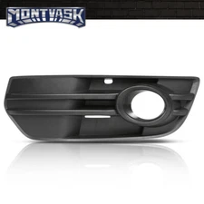 Front Bumper Fog Light Cover Grille Bezel Fit For 2009-2012 Audi Q5 Left Side