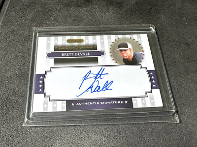 Brett Devall 2008 Razor Signature Series Auto Autograph