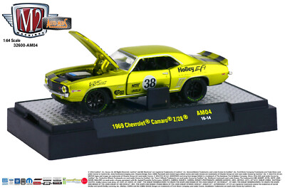 M2 Machines AM04 Auto-Mods 1969 Chevrolet 69 Camaro Z/28 Chevy