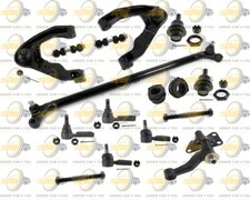 4WD Suspension For Nissan Frontier 3.3L Upper Control Arms Ball Joints Tie Rods