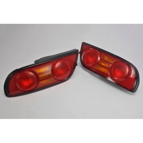 JDM OEM 180SX KOUKI RPS13 Late model Tail lamp Tail light New Set One eighty - Picture 3 of 9