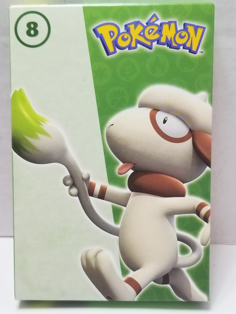 Pokemon McDonald's Happy Meal Card Pack #8 Smeargle 2022 Sealed Pack New