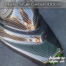 ROLLED - Hydro Style Carbon 100cm Wide Hydrographics Film