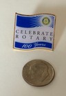 Rotary International 100 Year Pin 2004-2005 Celebrate Rotary — photo 1