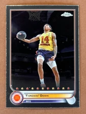 2022 Topps Chrome McDonald's A/A Throwin' Down Nick Young Jr. #1