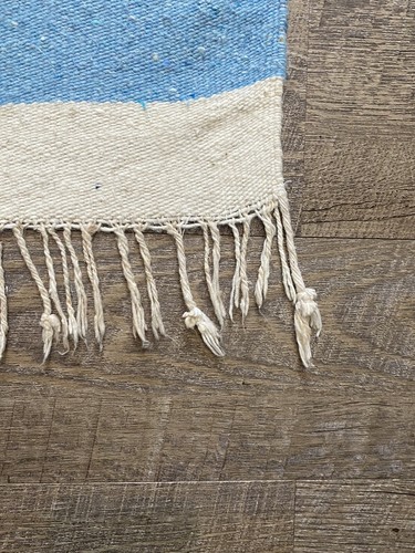 Zapotec Oaxaca Wall Hanging Rug Birds Wool Hand-Woven Native Mexican Boho - Picture 7 of 12