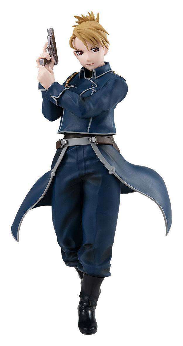 FULLMETAL ALCHEMIST Brotherhood Riza Hawkeye Pop Up Parade Pvc Figure Good Smile