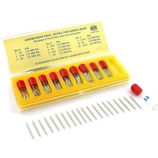 200 Assorted Extra Thin Spring Bars Watchmakers Watchmaker Repair Tools