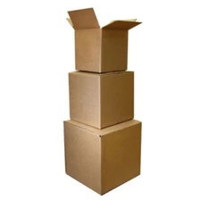Yens Cardboard Boxes Mailing Packing Shipping Box --Economic Grade-assorted