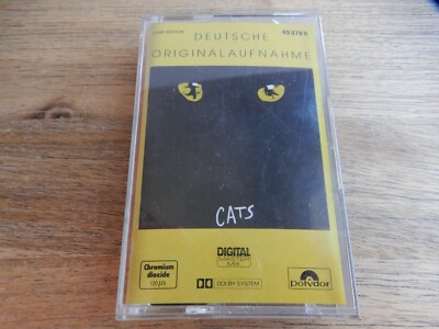 CATS DIGITAL MASTER MIX SOUNDTRACK MUSIK KASSETTE MC TAPE 1981 POLYDOR CLUB AUFL