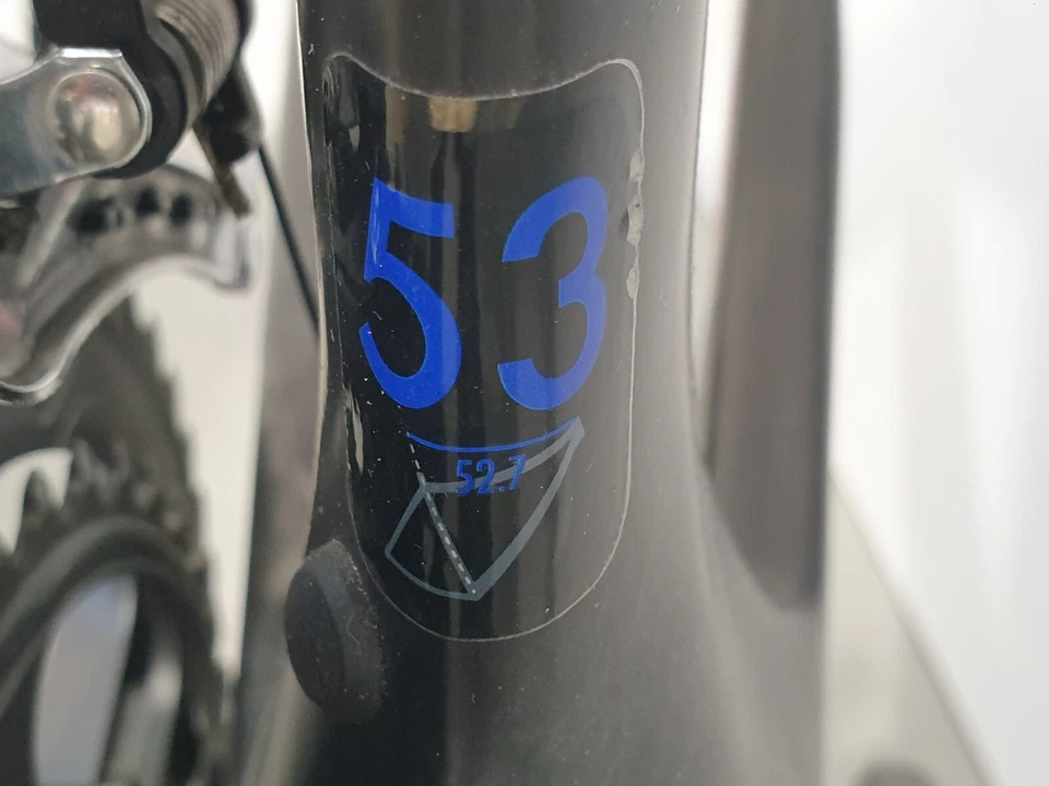 Fuji Norcom Straight 1.1  Triathlon-Rennrad  Größe 53        - Ohne Fahrradräder - Bild 2 von 4