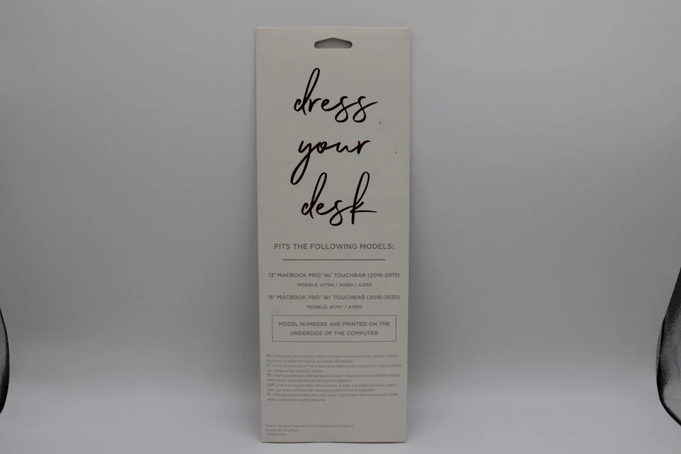 RECOVER KEYBOARD COVER MOONS C2670 - Image 4 of 4