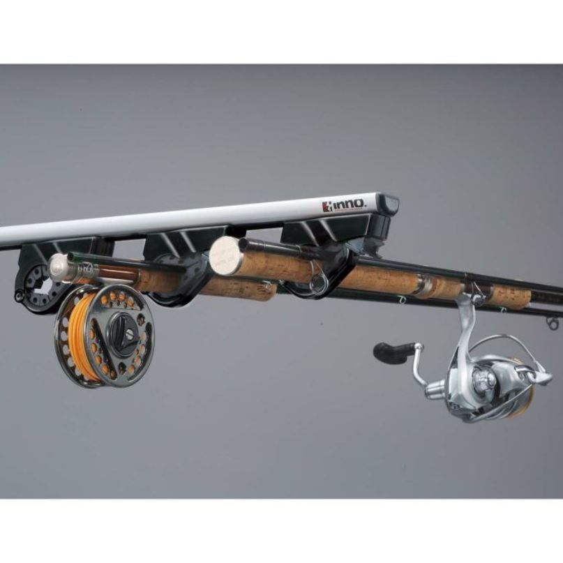 NEW CARMATE IF17 DUAL 8 FISHING ROD SUPPORT INNO 8 RODS from Japan