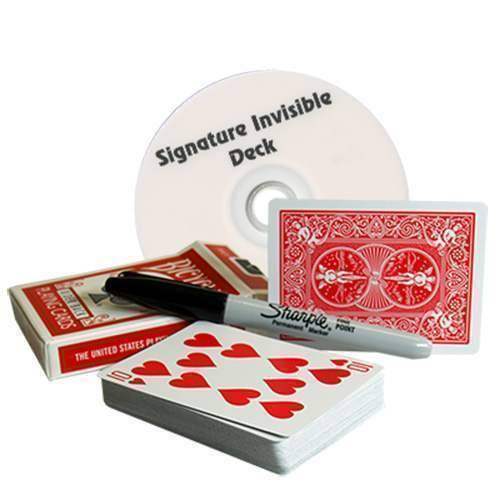Signature Invisible Deck by Scott Alexander - Foto 2 di 2