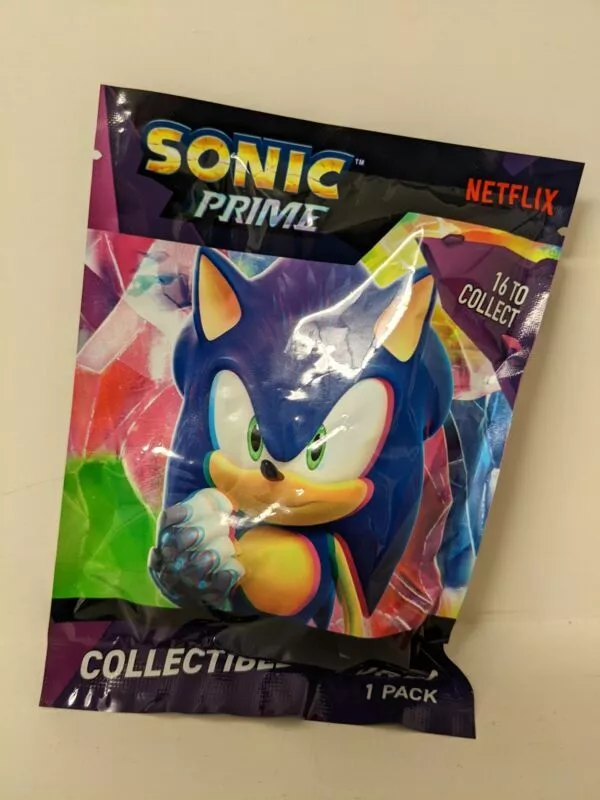 Bolsa Necessaire Sonic Prime - SoTiny