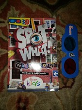 Chick-fil-A Kid's Meal SPOT WHAT AMAZING 3-D Book SPOT WHAT! 