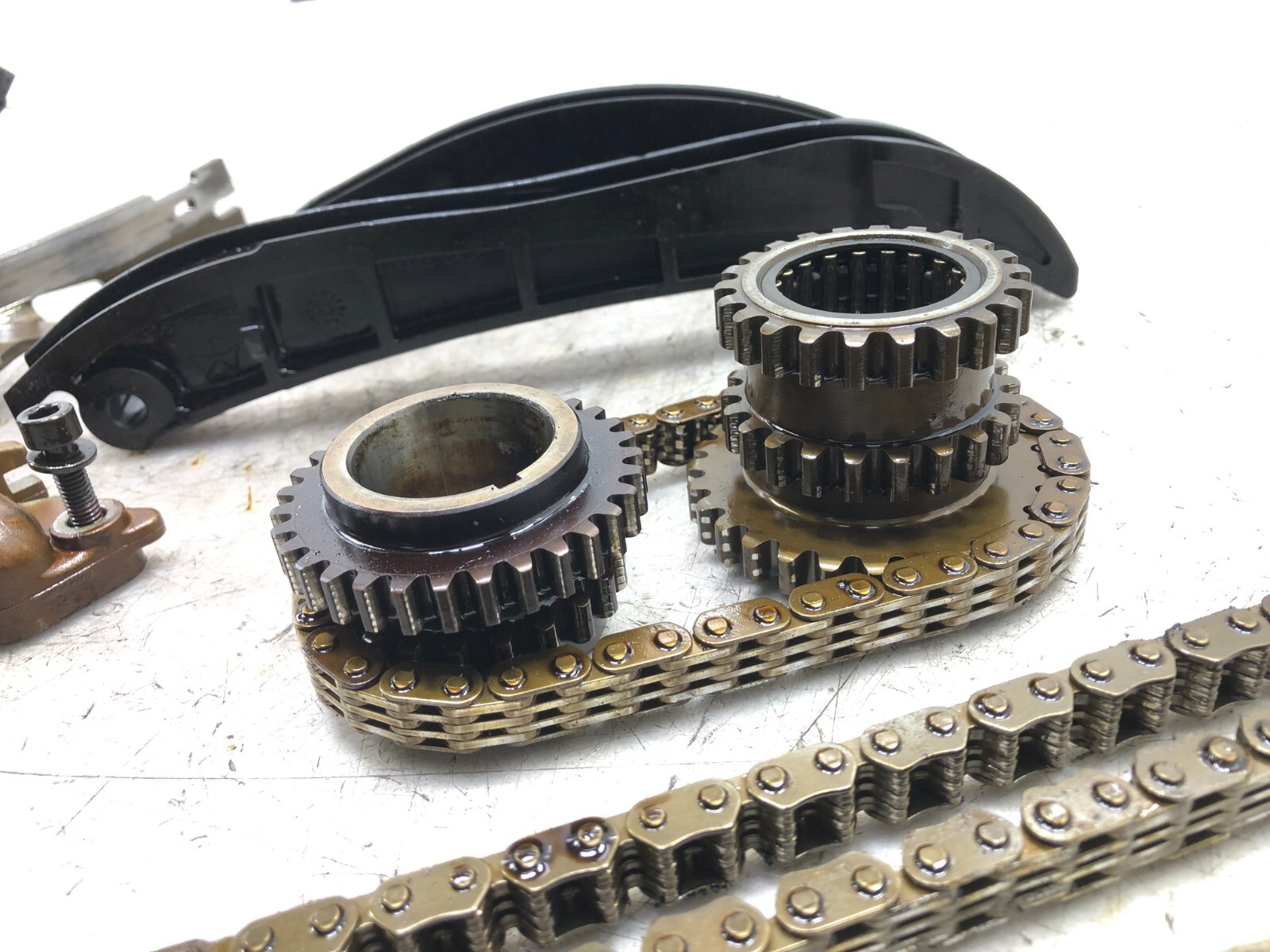 2014-2019 MASERATI GHIBLI S Q4 3.0L ENGINE TIMING CHAIN TENSIONER GUISE #NOTES.