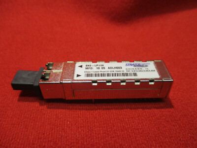 Stratos Lightwave SN2-LP11H MSA 2 x 5 Small Form Factor Optical Transceiver